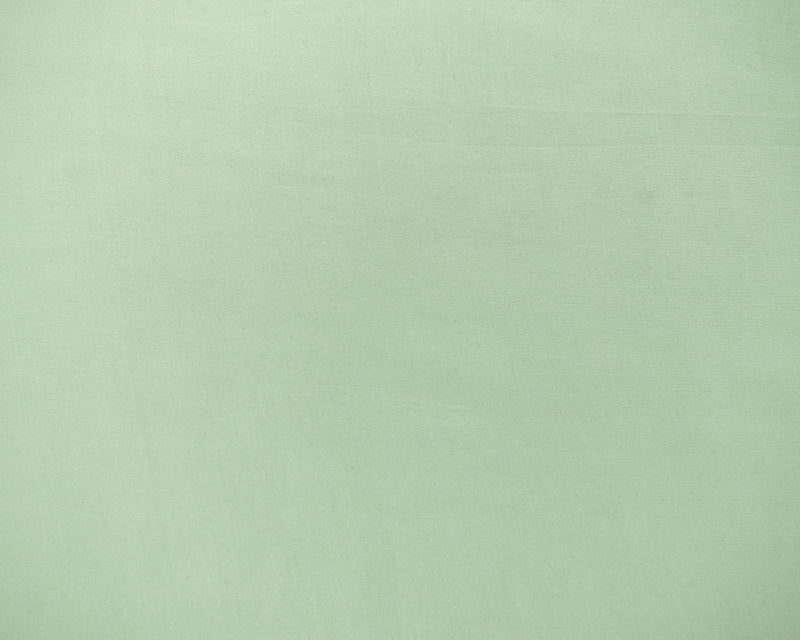 Light Teal Silk Famous Designer Crepe De Chine Woven Fabric