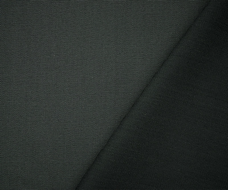Black-Gray Poly-Wool Dot Dobby Woven Shirting Fabric