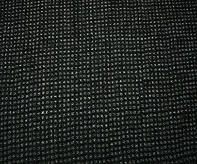 Black-Gray Poly-Wool Faded Plaid Stretch Shirting Woven Fabric