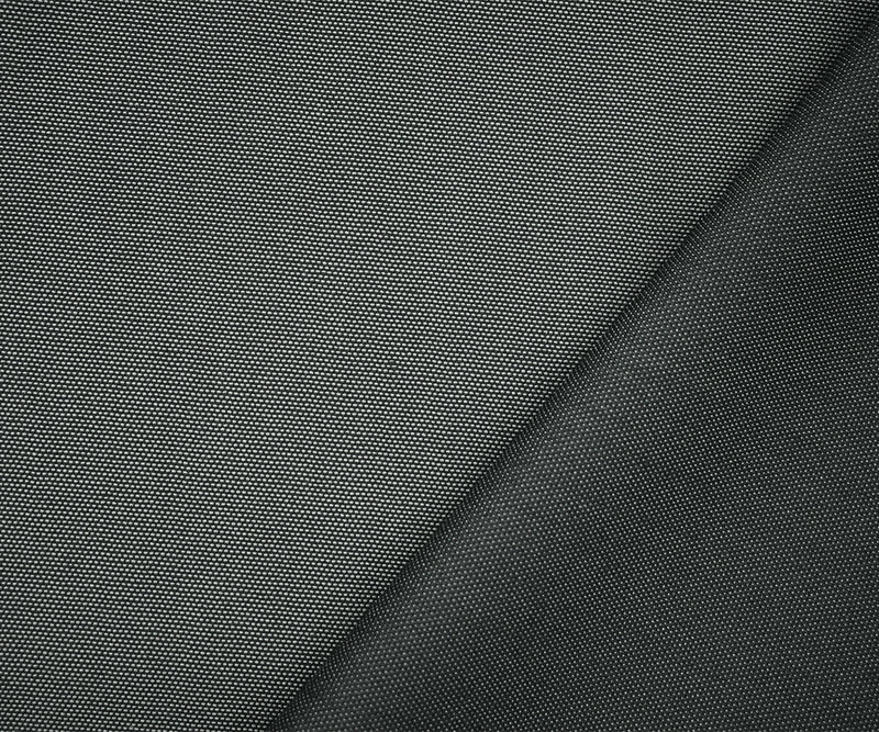 Black-Gray  Poly Wool Dobby Woven Shirting Fabric