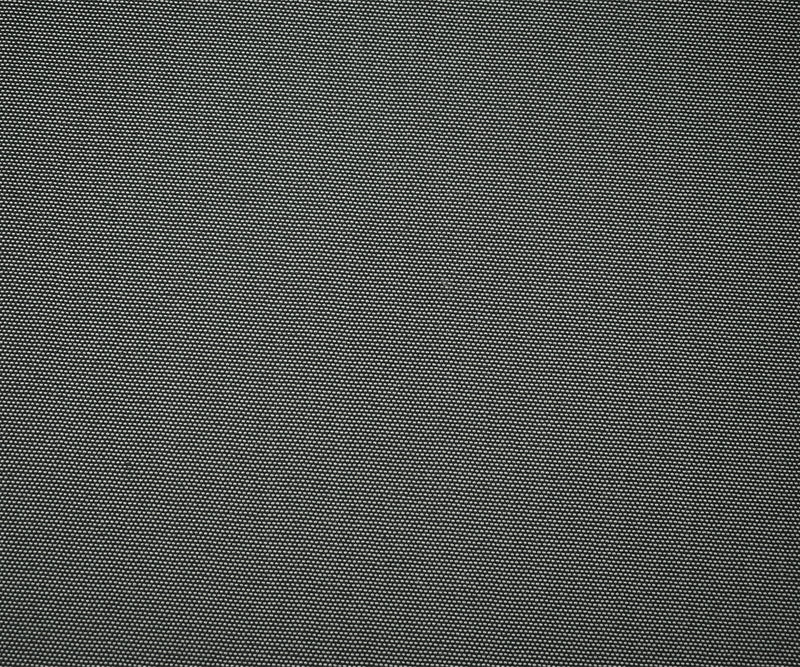 Black-Gray  Poly Wool Dobby Woven Shirting Fabric