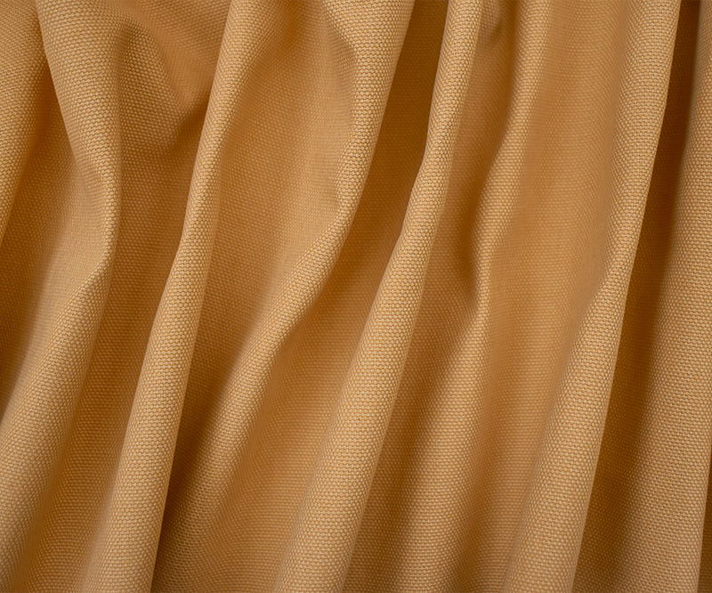 Beige 8 oz. Solid Cotton Canvas Woven Fabric
