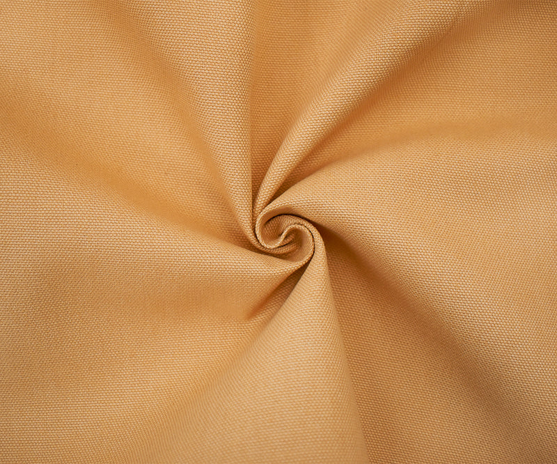 Beige 8 oz. Solid Cotton Canvas Woven Fabric