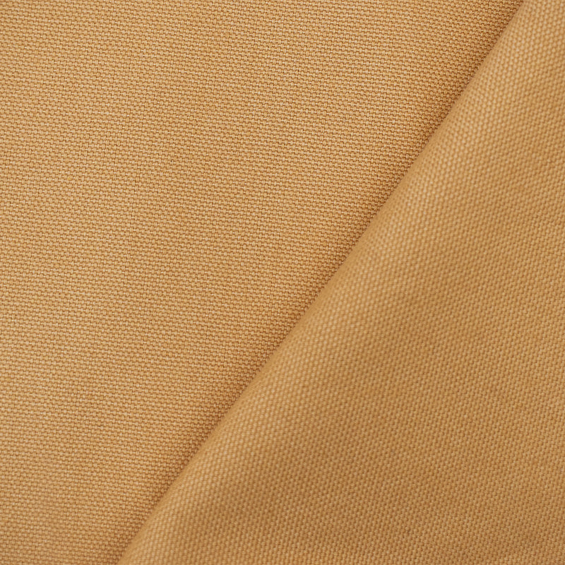 Beige 8 oz. Solid Cotton Canvas Woven Fabric