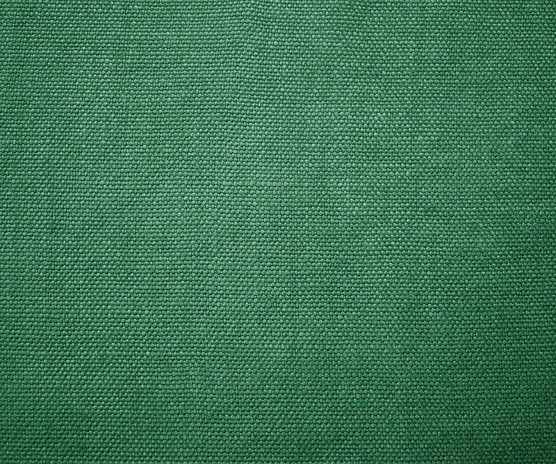 Green Moygashel Washed Irish Linen Solid Home Decorating Woven Fabric