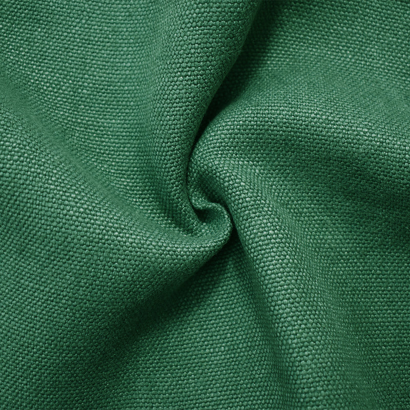 Green Moygashel Washed Irish Linen Solid Home Decorating Woven Fabric