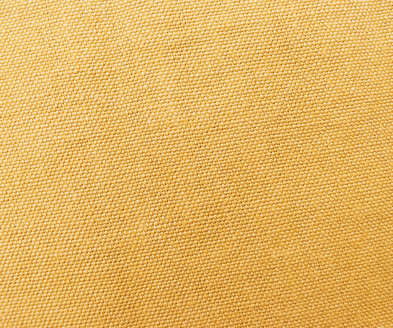 Yellow Moygashel Washed Irish Linen Solid Home Decorating Woven Fabric