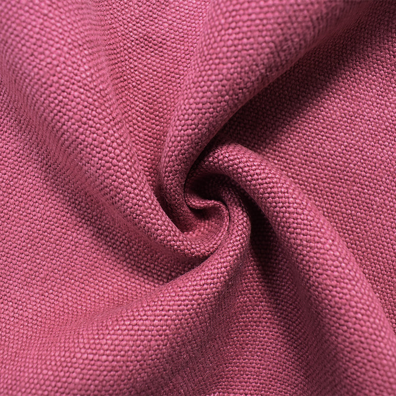 Pink Moygashel Washed Irish Linen Solid Home Decorating Woven Fabric