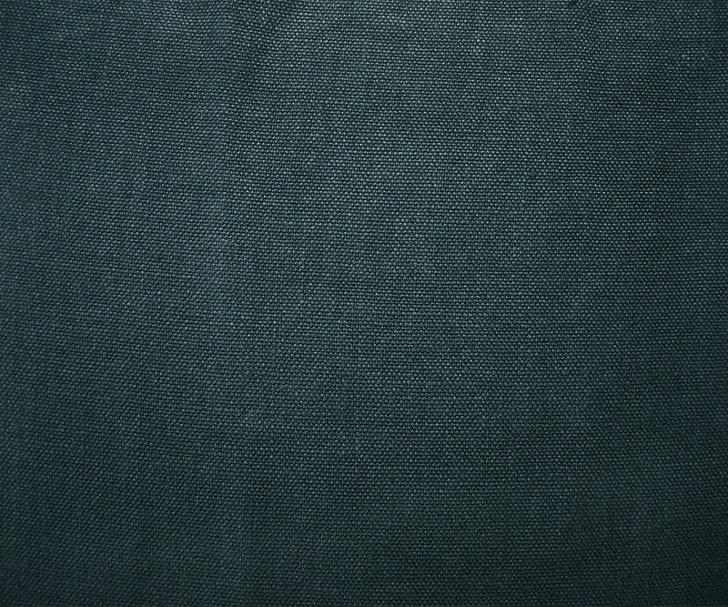 Deep Gray Moygashel Washed Irish Linen Solid Home Decorating Woven Fabric