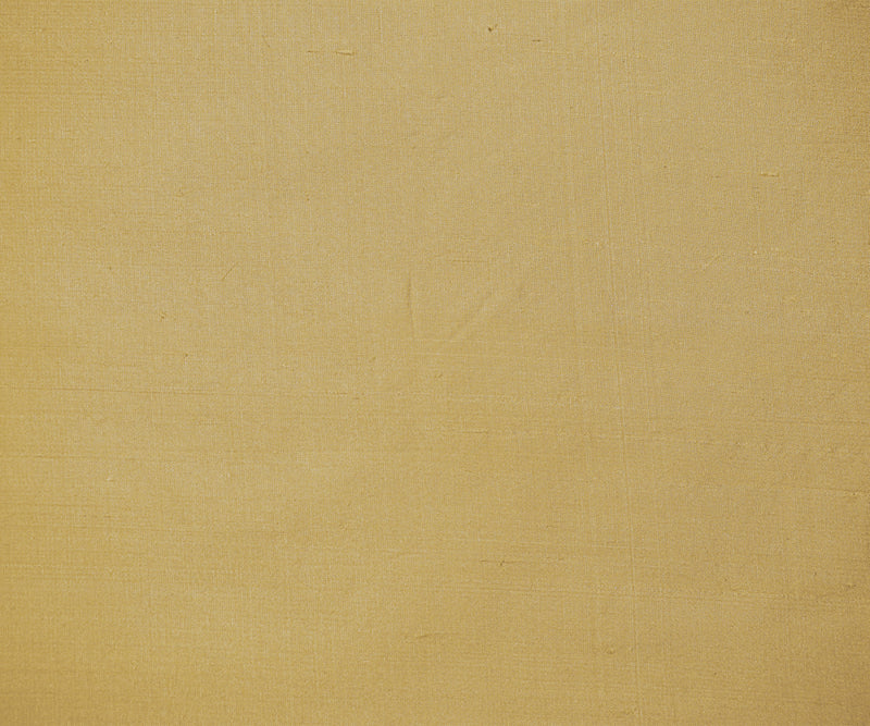 Yellow-White Iridescent Silk Dupioni Woven Fabric