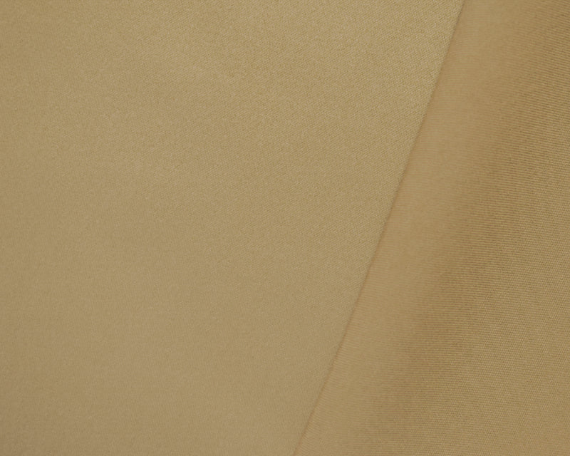 Brown Polyester Stretch Lamour Satin Woven Fabric