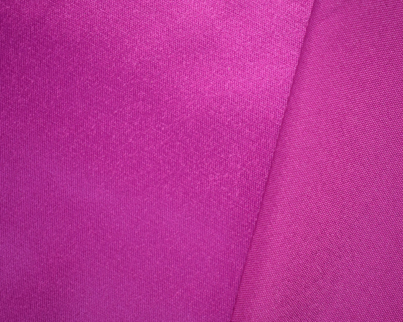 Magenta Polyester Stretch Lamour Satin Woven Fabric