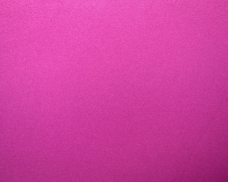 Magenta Polyester Stretch Lamour Satin Woven Fabric