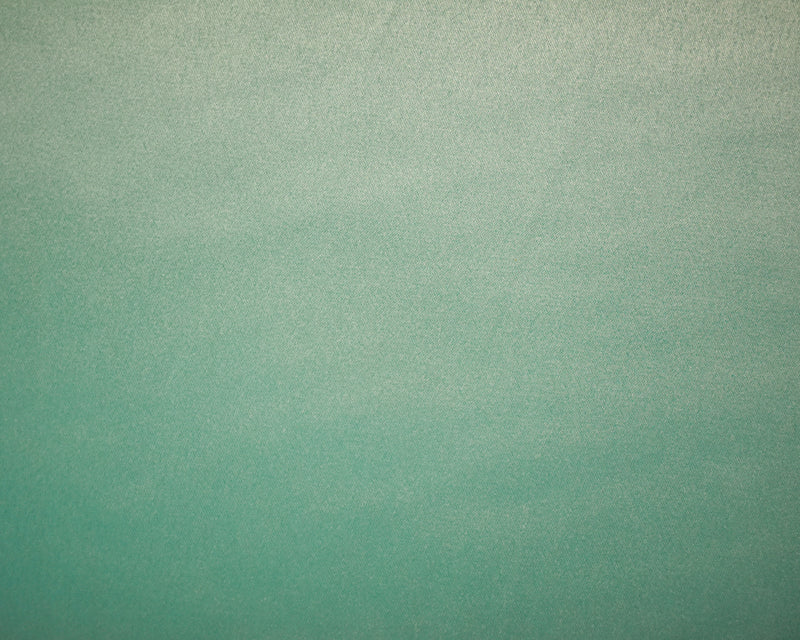 Aqua Teal Polyester Stretch Lamour Satin Woven Fabric