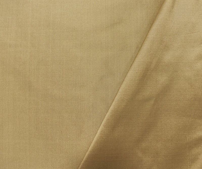 Beige-Taupe Silk Iridescent Shantung Woven Fabric