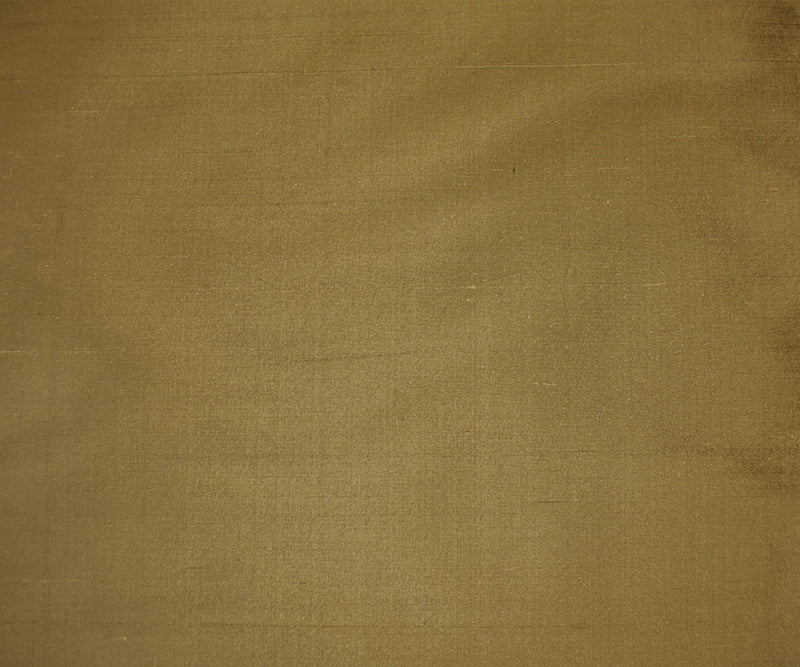 Taupe Brown-Black Beige Silk Iridescent Dupioni Woven Fabric