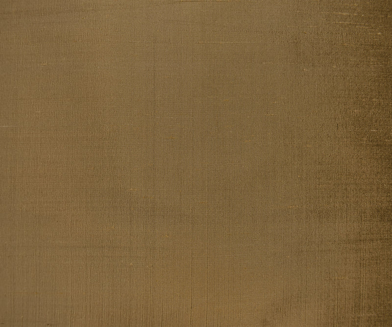 Cream Brown-Black Silk Iridescent Dupioni Woven Fabric
