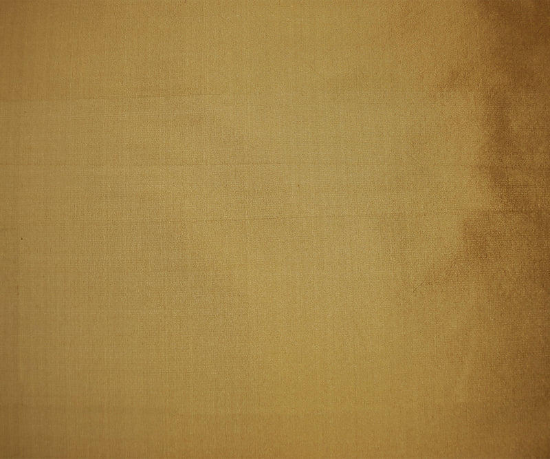 Beige-Brown Silk Iridescent Dupioni Woven Fabric