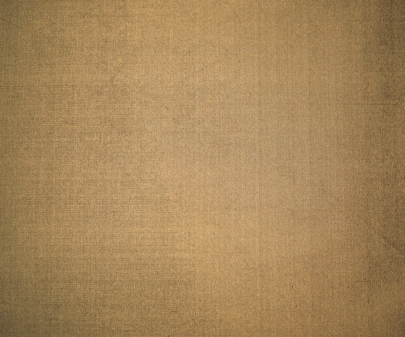 Taupe Beige-Black Beige Silk Iridescent Dupioni Woven Fabric