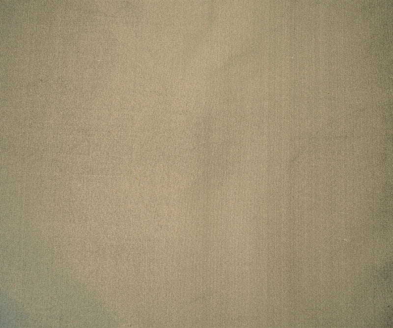 Off-White-Gray Silk Iridescent Dupioni Woven Fabric