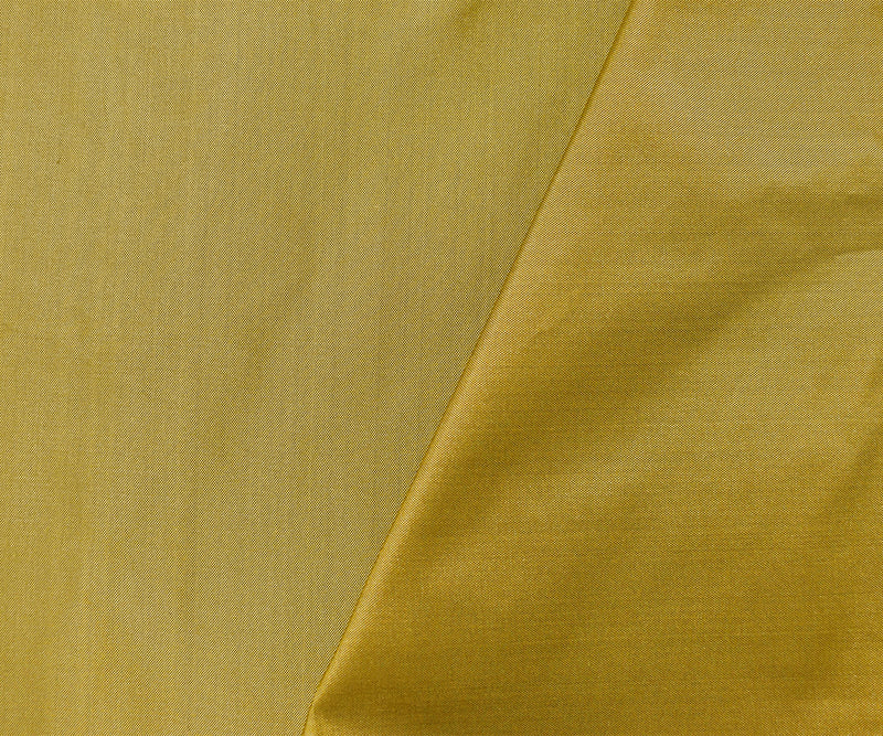 Taupe-Beige Silk Iridescent Shantung Woven Fabric