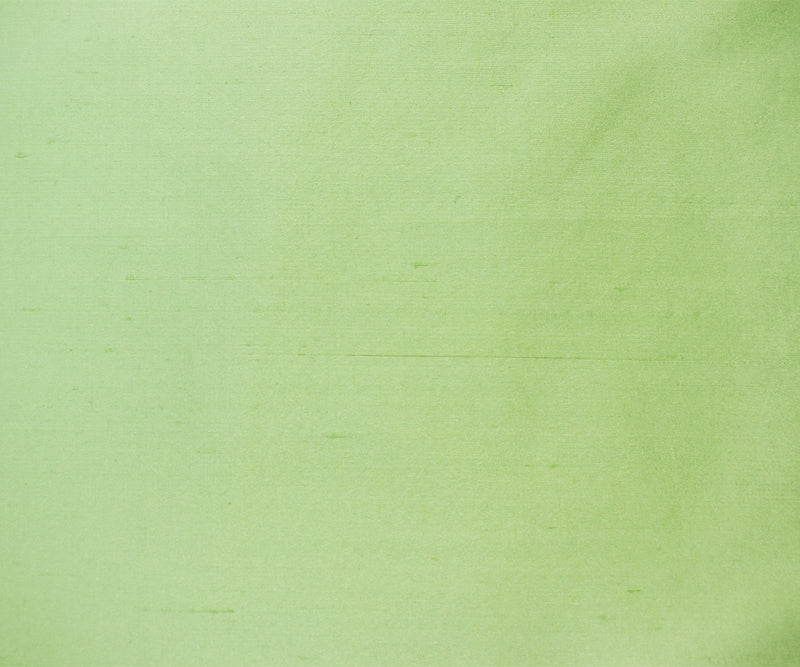 Light Mint Green-Pearl Silk Iridescent Dupioni Woven Fabric