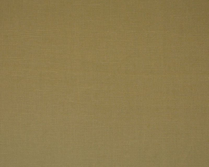 Natural Brown Linen Slub Solid Canvas Woven Fabric