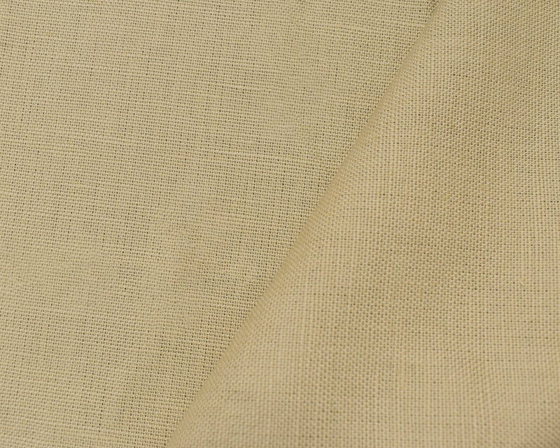 Light Brown Linen Slub Solid Canvas Woven Fabric