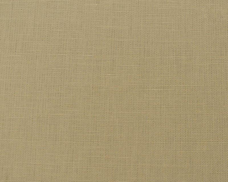 Light Brown Linen Slub Solid Canvas Woven Fabric