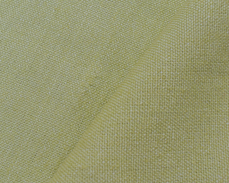 Green Linen Convington Slub Canvas Woven Fabric