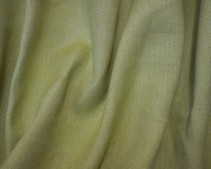 Green Linen Convington Slub Canvas Woven Fabric