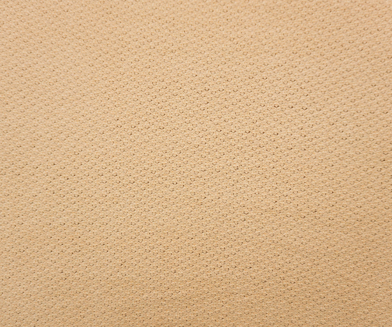 Tan Beige Poly Nylon Solid Sweater Knit Fabric
