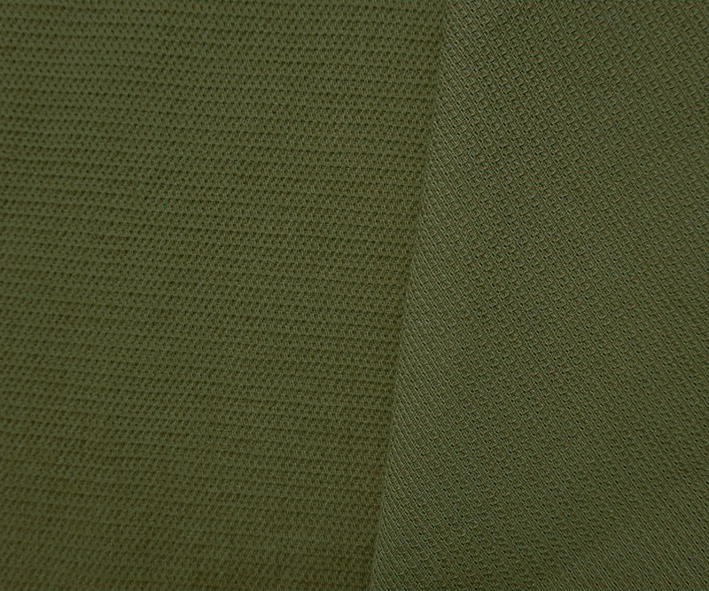 Army Green Cotton Textured Dobby Woven Home Decorating Fabric