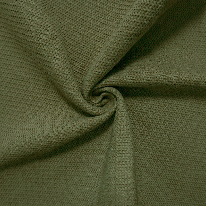 Army Green Cotton Textured Dobby Woven Home Decorating Fabric
