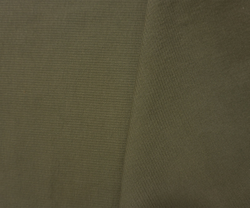 Deep Sage Green Cotton Textured Ottoman Woven Home Decor Fabric