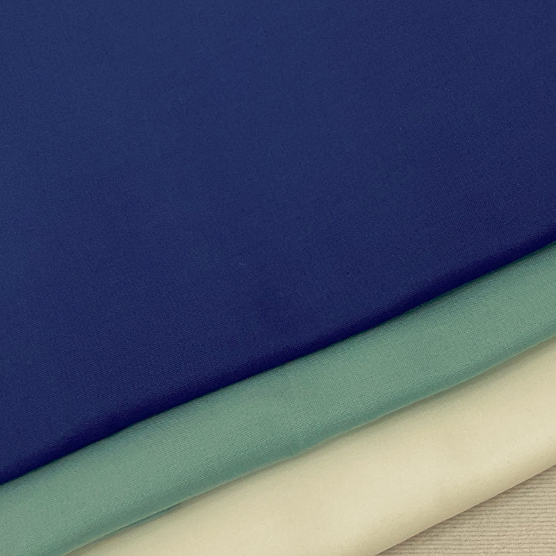 Boundless Coordinated Stash Builder Bundle - Paradise Valley Blue - various solid fabrics 6 3/4 yards total