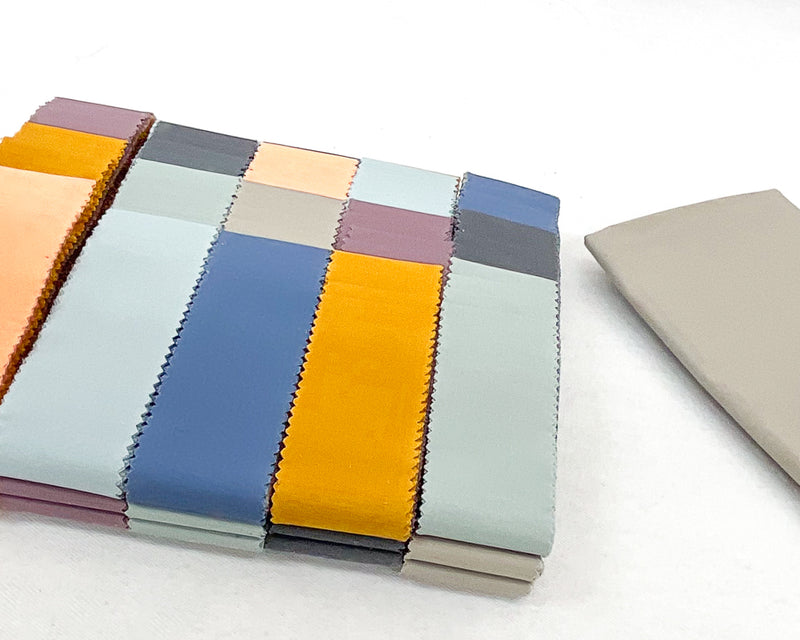 Boundless Coordinated Stash Builder Bundle - Intersection Shadow - various fabrics 4 yards total