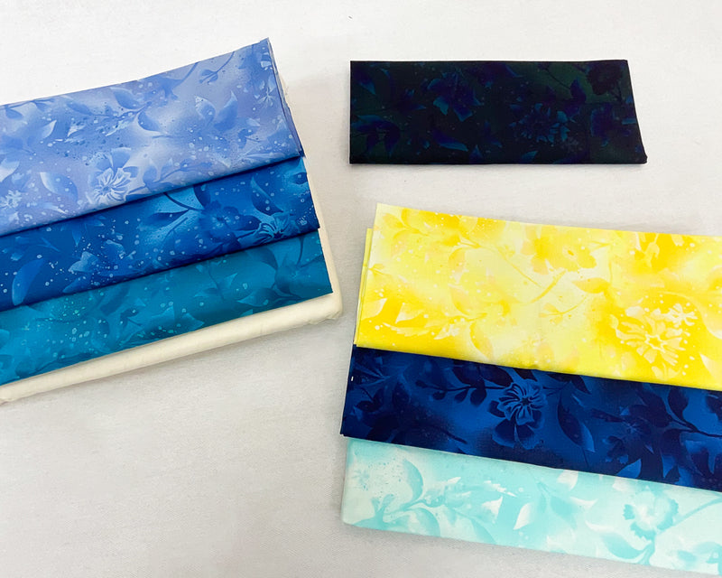 Boundless Coordinated Stash Builder Bundle - Jumping Jacks - various fabrics 14 yards total