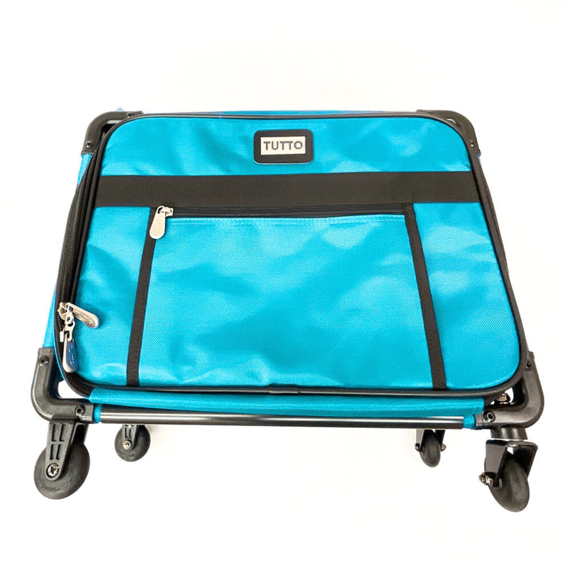 Tutto Rolling Bag for Sewing Machines and Quilting - Purple