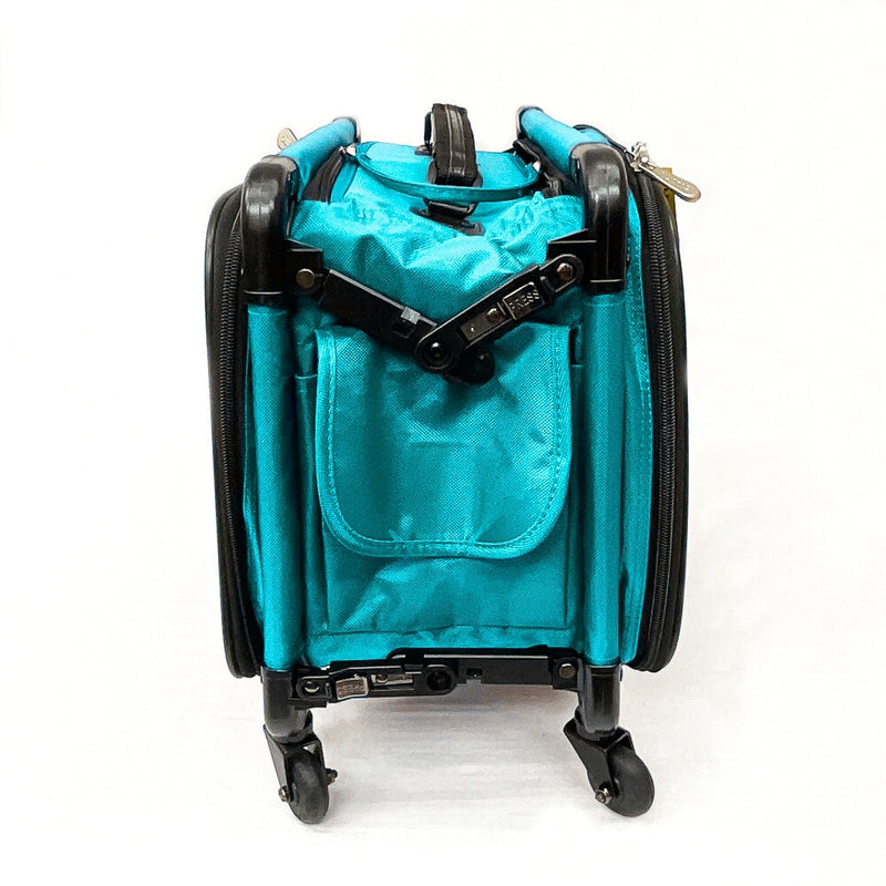 Tutto Rolling Bag for Sewing Machines and Quilting - Purple