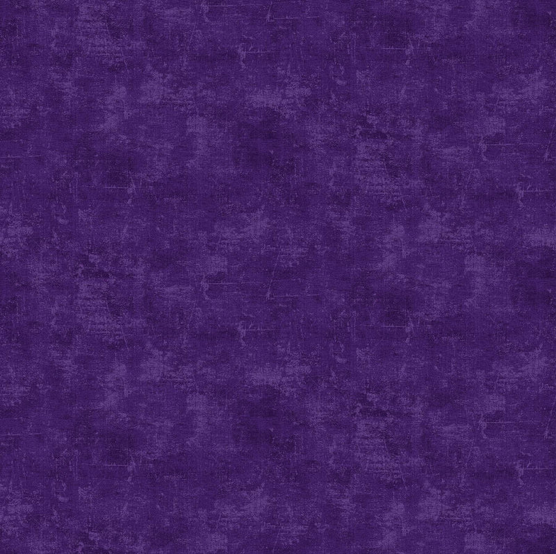 Purple Amethyst Canvas 44"/45" Flannel Cotton Fabric per yard