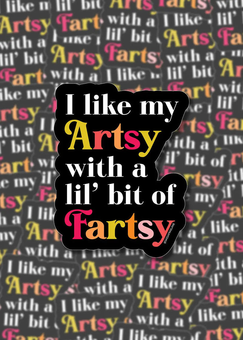Artsy Fartsy Stickers