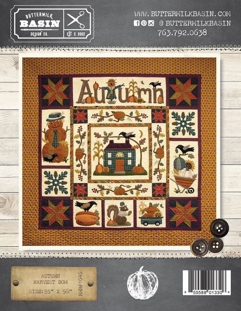 Autumn Harvest BOM