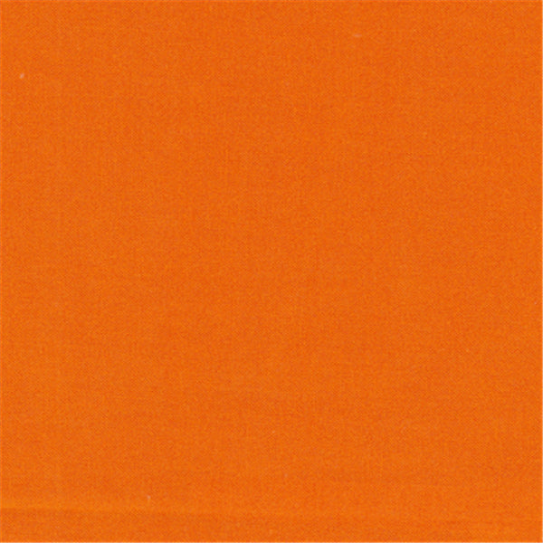 Orange Broadcloth Fabric - Reorderable