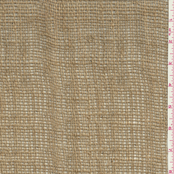 3 1/4 YD PC-Natural Jute Burlap Fabric