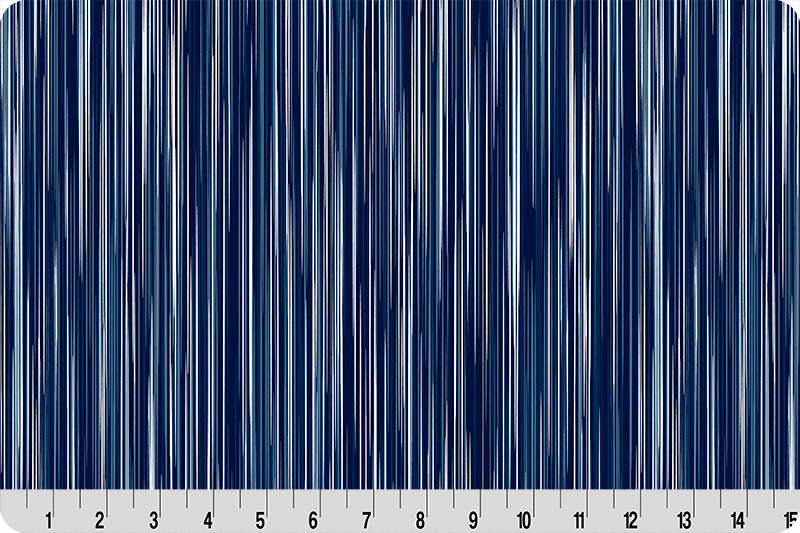 Barely Basics Melange Quilting Cuddle Navy Fabric Per Yard