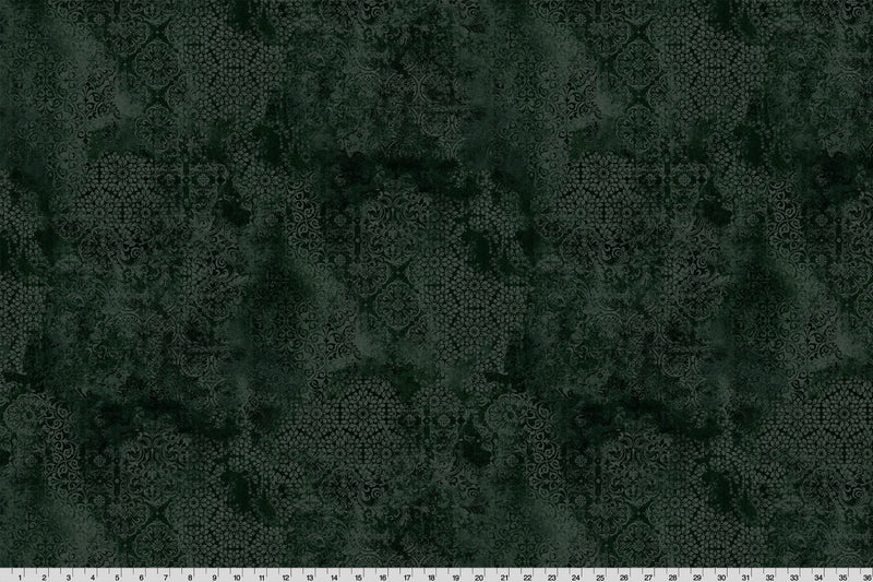 Barely Basics Stone Wash Quilting Cuddle Forest Fabric Per Yard