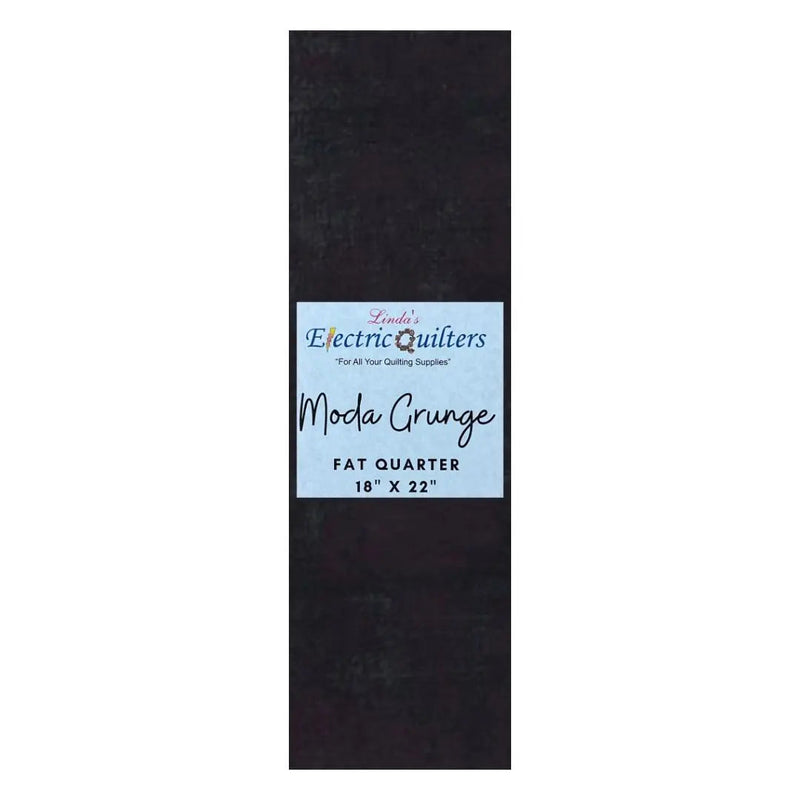 165 Black Dress Moda Grunge Fat Quarter Fabric