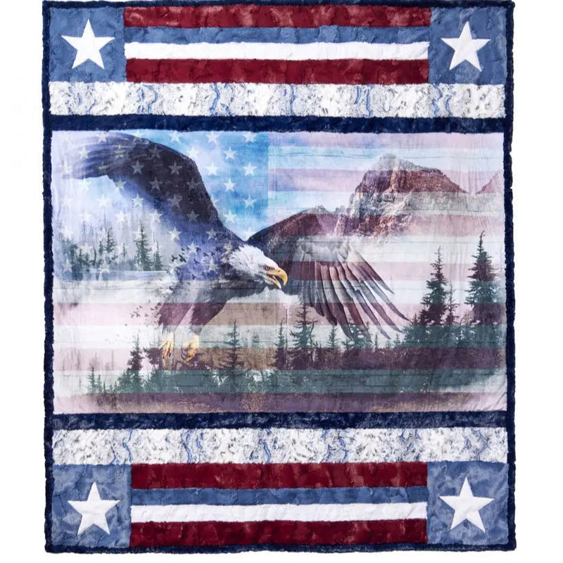 Borderline Cuddle® Kit - Home of the Brave