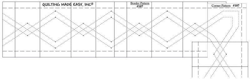 Borders Made Easy 3in x 26'